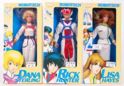 ANIME ROBOTECH ACTION FIGURES
