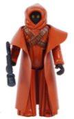 RARE STAR WARS VINYL CAPED JAWA ACTION FIGURE