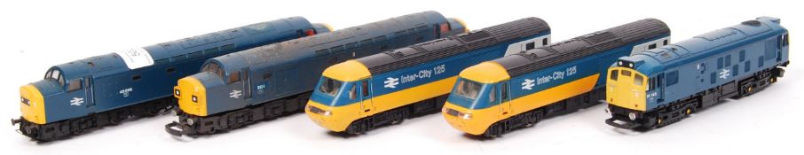 00 GAUGE LOCOMOTIVES