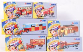CORGI CHIPPERFIELDS CIRCUS