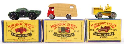 MATCHBOX MOKO LESNEY