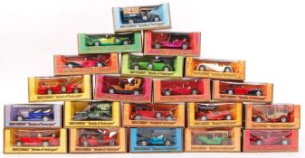 MATCHBOX MODELS OF YESTERYEAR