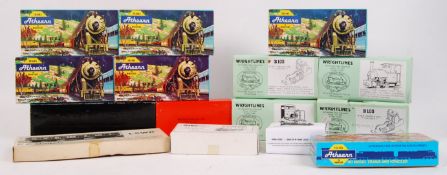 ASSORTED MODEL RAILWAY MODEL KITS