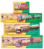 CORGI SHOWMANS RANGE DIECAST