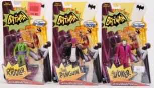 BATMAN ACTION FIGURES