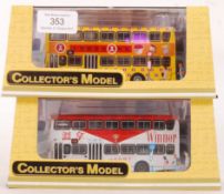 C'SM DIECAST MODEL BUSES