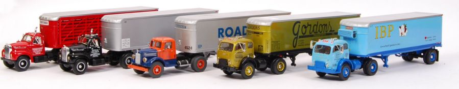 FIRST GEAR 1:34 SCALE DIECAST MODEL TRUCKS