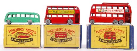 MATCHBOX MOKO LESNEY