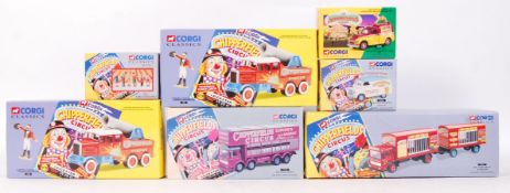 CORGI CHIPPERFIELDS CIRCUS