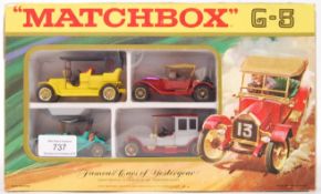MATCHBOX MODELS OF YESTERYEAR GIFT SET