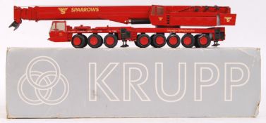 CONRAD KRUPP 1:50 SCALE MODEL CRANE