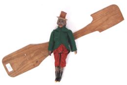 19TH CENTURY ANTIQUE IRISH LIMBERJACK