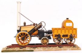 HORNBY G SCALE LIVE STEAM STEPHENSON'S ROCKET