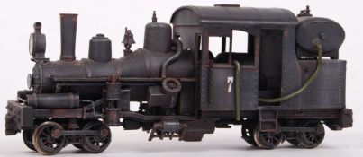 On30 SCALE GEARED LOCOMOTIVE