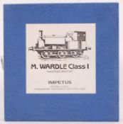 IMPETUS ETCHED BRASS RAILWAY MODEL KIT