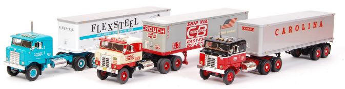 FIRST GEAR 1:34 SCALE DIECAST TRUCKS