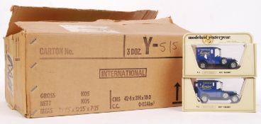 RARE MATCHBOX MODELS OF YESTERYEAR TRADE BOX