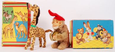 MAX CARL TOYS CLOCKWORK ANIMALS