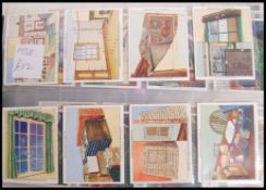 Cigarette Cards: An album of assorted vintage ciga