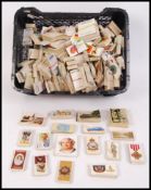 Cigarette Cards: A very large collection of assort