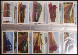 Cigarette Cards: An album of assorted vintage ciga