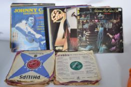 A good collection of long play LP vinyl records, 4