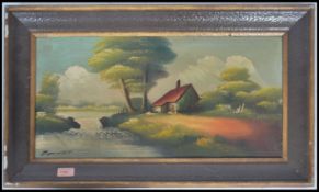 English School. An accomplished watercolour painti