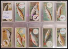 Cigarette Cards: An album of assorted vintage ciga