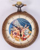 A good early 20th century large erotic automaton o