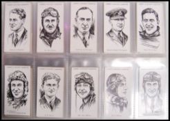 Cigarette Cards: An album of assorted vintage ciga