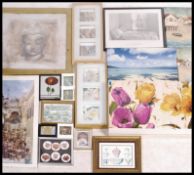 A large collection of pictures and prints to inclu