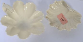 A set of late 19th century Royal Worcester shell p