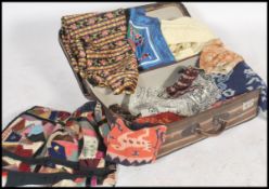 A collection of vintage and retro 20th century lin