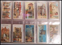 Cigarette Cards: An album of assorted vintage ciga