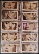 Cigarette Cards: An album of assorted vintage ciga