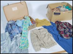 A collection of vintage and retro 20th century lad