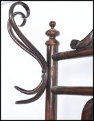 A late 19th / early 20th century Thonet bentwood h