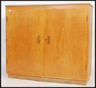 A vintage 20th century large Industrial school cab