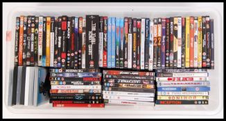 A large and varied collection of assorted DVD's -