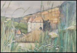 Peter Roddis 1986 Le Chateau Du Diable, Liauzu. Lo
