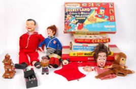 VINTAGE BOARD GAMES & DOLLS