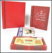 A collection of vintage 20th century world stamps to include British GB stamps, European,