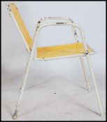 An excellent set of 4 1970's retro tubular painted