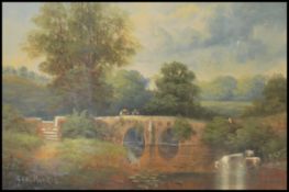 Local interest GEORGE HARRIS (British, 1858-1881),