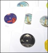 A collection of approx 50 of mainly  vintage glam rock 45's  singles to include T Rex, MUD, Wizzard,