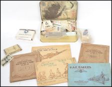 A large collection of vintage 20th century cigaret