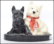 An original 20th century breweriana  Brentleigh Ware ceramic point of sale advertising Scotch