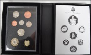A cased United Kingdom Proof Coin Set Collectors Edition 2013 by The Royal Mint, all fifteen coins