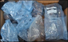 A good collection of furniture knobs dating from the 19th century to include many turned examples.