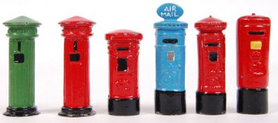 MODEL PILLAR BOXES
